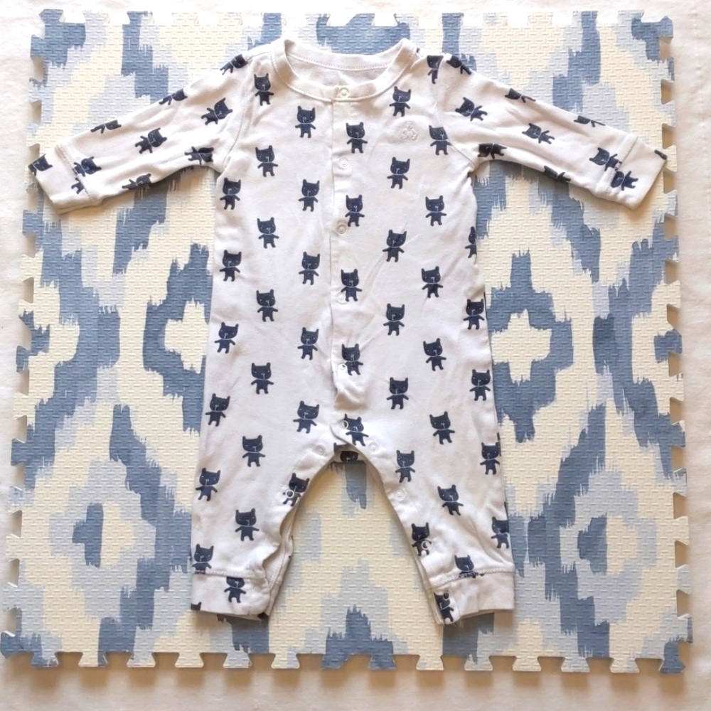 BABY GAP FOOTLESS PAJAMA 6-9m